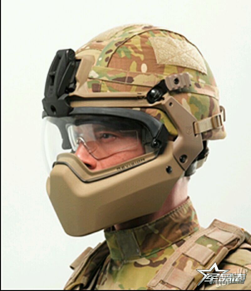 消息通报：丹麦军队再采购3千顶Revision 响尾蛇头盔系统