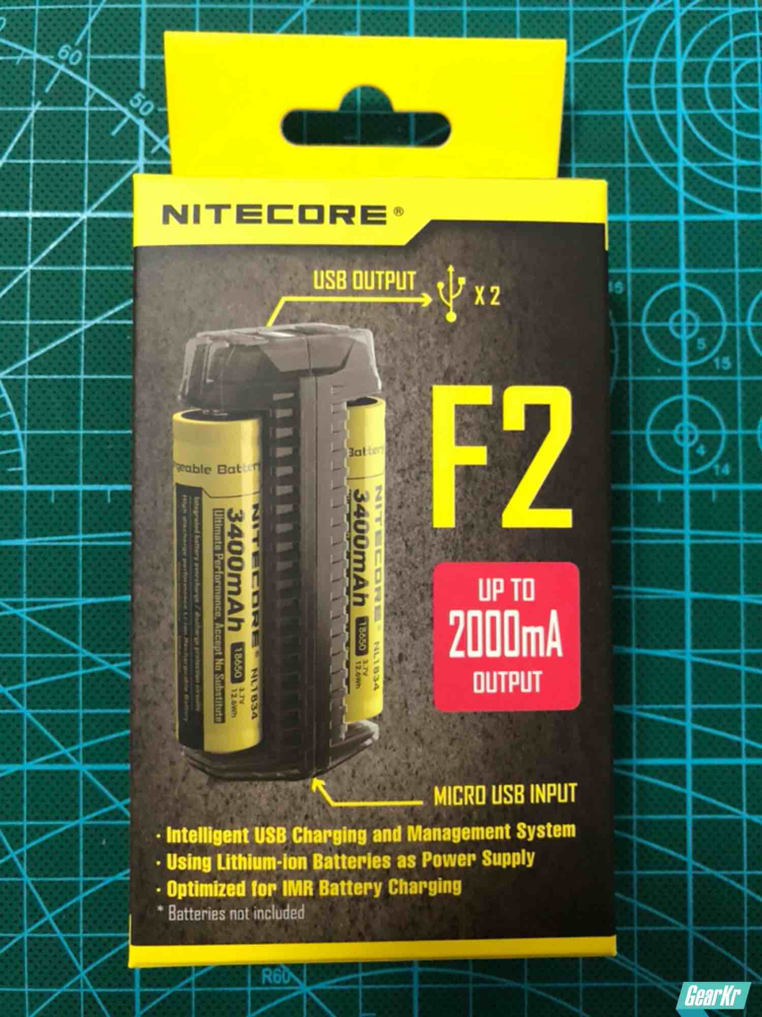 奈特科尔F2，一个可以当充电宝的充电器