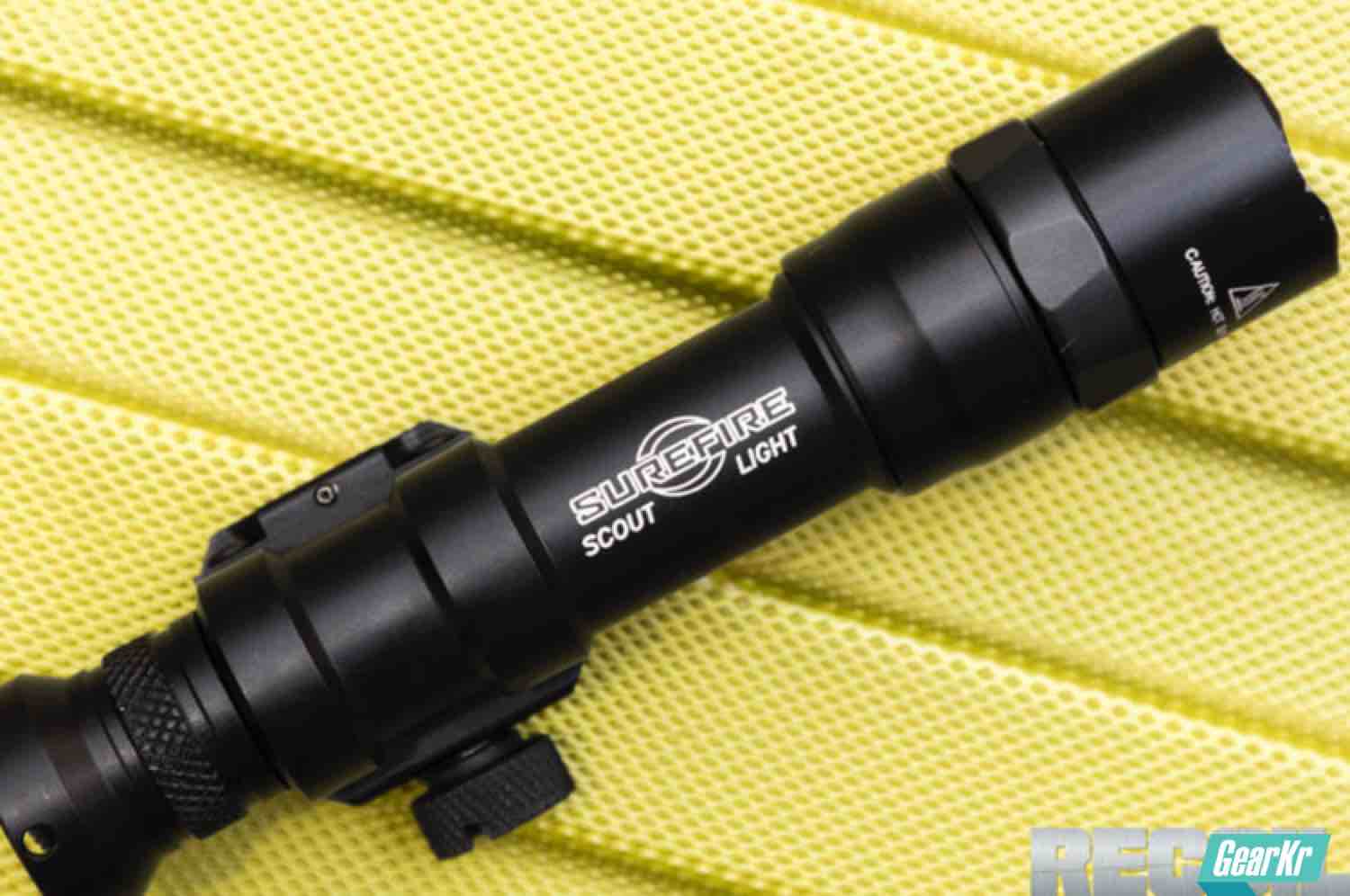 向18650屈服—Surefire M600DF 新款步枪灯